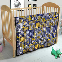 Tokelau Manuia te Kilihimahi Quilt Pacific Patchwork Xmas Vibes - Polynesian Pride