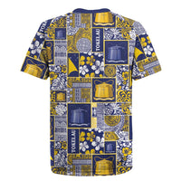 Tokelau Manuia te Kilihimahi Rugby Jersey Pacific Patchwork Xmas Vibes LT9 - Polynesian Pride