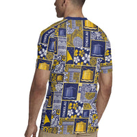 Tokelau Manuia te Kilihimahi Rugby Jersey Pacific Patchwork Xmas Vibes LT9 - Polynesian Pride