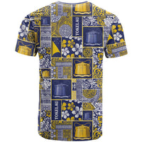 Tokelau Manuia te Kilihimahi T Shirt Pacific Patchwork Xmas Vibes LT9 - Polynesian Pride