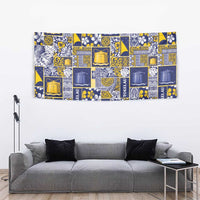 Tokelau Manuia te Kilihimahi Tapestry Pacific Patchwork Xmas Vibes - Polynesian Pride