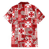 Wallis Et Futuna Kilisimasi Fiefia Hawaiian Shirt Pacific Patchwork Xmas Vibes LT9 - Polynesian Pride