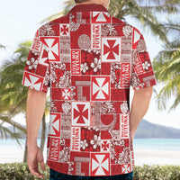 Wallis Et Futuna Kilisimasi Fiefia Hawaiian Shirt Pacific Patchwork Xmas Vibes LT9 - Polynesian Pride