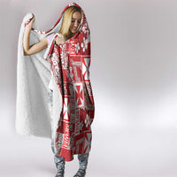 Wallis Et Futuna Kilisimasi Fiefia Hooded Blanket Pacific Patchwork Xmas Vibes LT9 - Polynesian Pride
