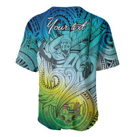 Personalised Aloha King Kamehameha Spirits Baseball Jersey Art Special LT9 - Polynesian Pride
