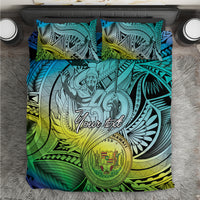 Personalised Aloha King Kamehameha Spirits Bedding Set Art Special LT9 Art - Polynesian Pride