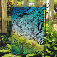 Personalised Aloha King Kamehameha Spirits Garden Flag Art Special LT9 Garden Flag Art - Polynesian Pride