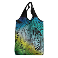 Personalised Aloha King Kamehameha Spirits Grocery Bag Art Special LT9 - Polynesian Pride