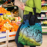 Personalised Aloha King Kamehameha Spirits Grocery Bag Art Special LT9 - Polynesian Pride