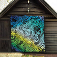 Personalised Aloha King Kamehameha Spirits Quilt Art Special