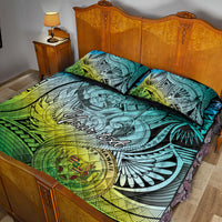 Personalised Aloha King Kamehameha Spirits Quilt Bed Set Art Special LT9 - Polynesian Pride