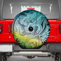 Personalised Aloha King Kamehameha Spirits Spare Tire Cover Art Special LT9 - Polynesian Pride
