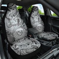 Personalised Aloha King Kamehameha Spirits Car Seat Cover Grey Special