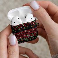 Fiji Masi Bula Tagimoucia Flowers AirPods Case LT9 - Polynesian Pride