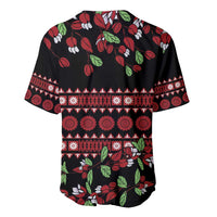 Fiji Masi Bula Tagimoucia Flowers Baseball Jersey