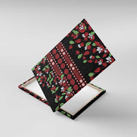 Fiji Masi Bula Tagimoucia Flowers Canvas Wall Art