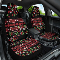 Fiji Masi Bula Tagimoucia Flowers Car Seat Cover