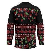 Fiji Masi Bula Tagimoucia Flowers Hockey Jersey - Polynesian Pride