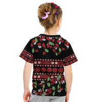 Fiji Masi Bula Tagimoucia Flowers Kid T Shirt