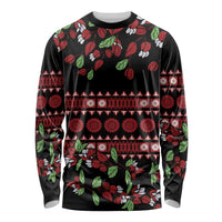 Fiji Masi Bula Tagimoucia Flowers Long Sleeve Shirt