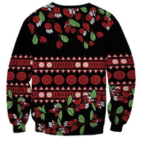 Fiji Masi Bula Tagimoucia Flowers Sweatshirt