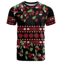 Fiji Masi Bula Tagimoucia Flowers T Shirt