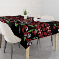 Fiji Masi Bula Tagimoucia Flowers Tablecloth