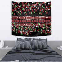 Fiji Masi Bula Tagimoucia Flowers Tapestry