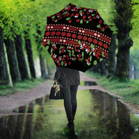 Fiji Masi Bula Tagimoucia Flowers Umbrella - Polynesian Pride