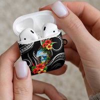 Hafa Adai Guam AirPods Case Guahan Seal Chamorro Stones Tribal LT9 - Polynesian Pride
