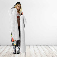 Hafa Adai Guam Hooded Blanket Guahan Seal Chamorro Stones Tribal