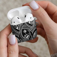Hafa Adai Guam Inspired Tattoo AirPods Case LT9 - Polynesian Pride