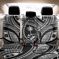 Hafa Adai Guam Inspired Tattoo Back Car Seat Cover