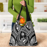 Hafa Adai Guam Inspired Tattoo Grocery Bag
