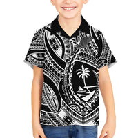Hafa Adai Guam Inspired Tattoo Kid Hawaiian Shirt