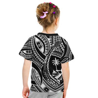 Hafa Adai Guam Inspired Tattoo Kid T Shirt