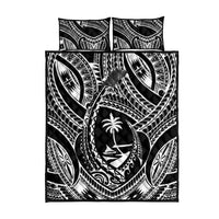 Hafa Adai Guam Inspired Tattoo Quilt Bed Set