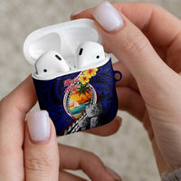 Hafa Adai Guam Seal Latte Stones Artwork AirPods Case LT9 - Polynesian Pride