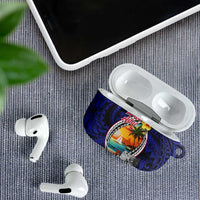 Hafa Adai Guam Seal Latte Stones Artwork AirPods Case LT9 - Polynesian Pride
