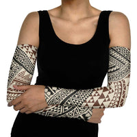 Niho Taniwha Kowhaiwhai Arm Sleeves - Polynesian Pride