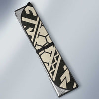 Niho Taniwha Kowhaiwhai Auto Sun Shade - Polynesian Pride