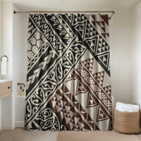 Niho Taniwha Kowhaiwhai Bathroom Set - Polynesian Pride