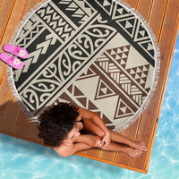 Niho Taniwha Kowhaiwhai Beach Blanket LT9 - Polynesian Pride