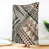 Niho Taniwha Kowhaiwhai Blanket LT9 - Polynesian Pride