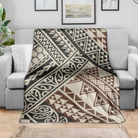 Niho Taniwha Kowhaiwhai Blanket LT9 - Polynesian Pride