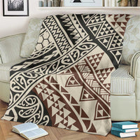 Niho Taniwha Kowhaiwhai Blanket LT9 - Polynesian Pride
