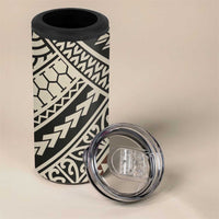 Niho Taniwha Kowhaiwhai 4 in 1 Can Cooler Tumbler LT9 - Polynesian Pride