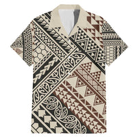 Niho Taniwha Kowhaiwhai Family Matching Mermaid Dress and Hawaiian Shirt