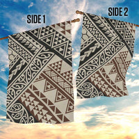 Niho Taniwha Kowhaiwhai Garden Flag