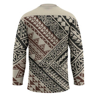 Niho Taniwha Kowhaiwhai Hockey Jersey LT9 - Polynesian Pride